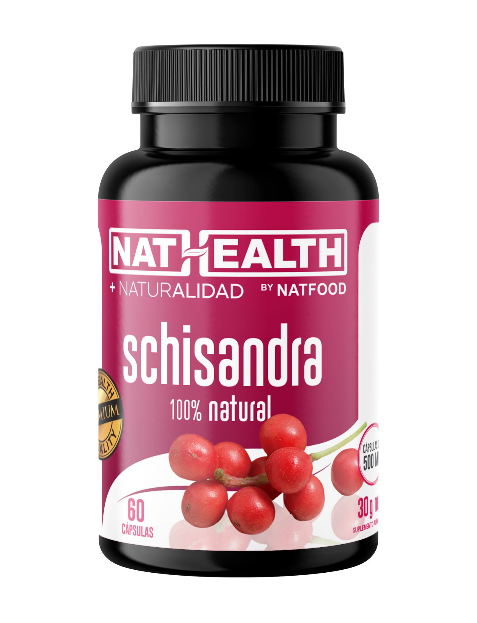 Schisandra 500 mg 60 caps 1 Schisandra 500 mg 60 caps