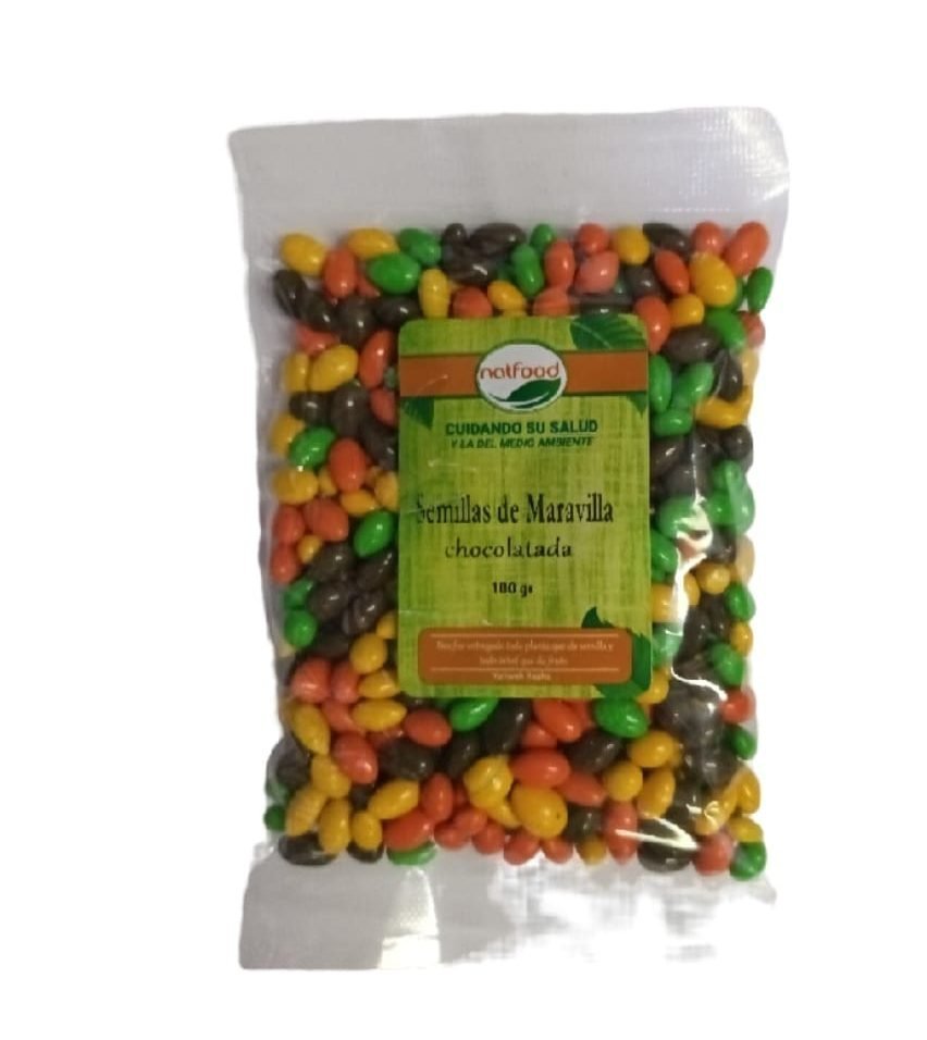 Semilla de maravilla chocolata 100 gr 1 Semilla de maravilla chocolata 100 gr