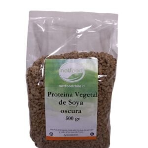 Proteína Vegetal de Soya Oscura