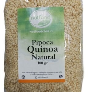 Pipoca Quinoa Natural 100 gr