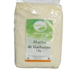 Harina de Garbanzo 1 Kg