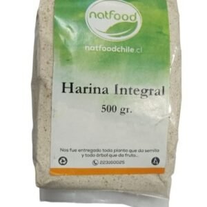 Harina Integral 500 gr