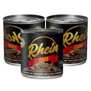 Tripac Rhein Food Carne de vacuno (res) en conserva 250 gr
