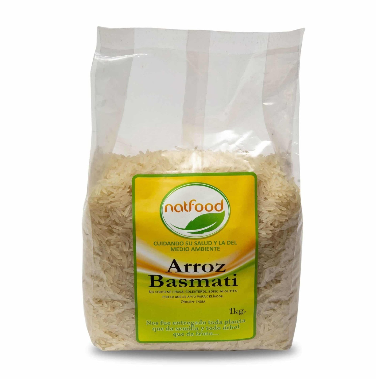 Arroz Basmati 1 Kg 1 Arroz Basmati 1 Kg