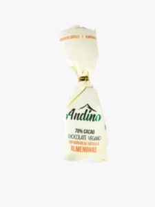 Chocoteja Andino 75% ALMENDRA DÁTILES Alulosa Sin Azúcar 30g.