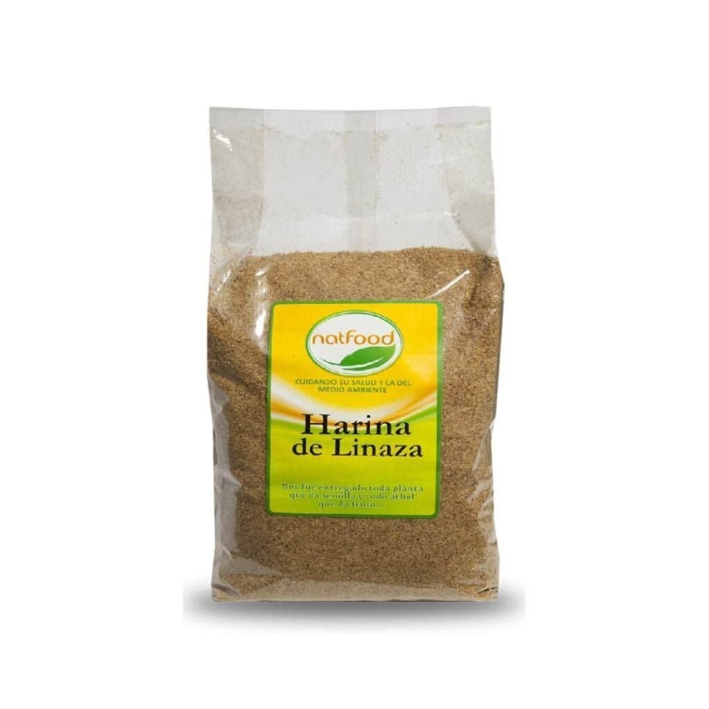 Harina de Linaza 1 kg 1 harinadelinaza