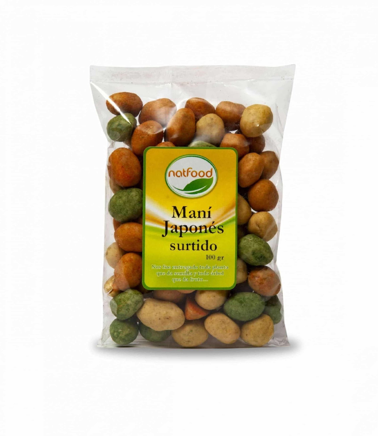 Maní japonés surtido 1 Maní japonés surtido