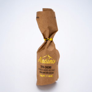 Chocoteja Keto Andino 75% MANI CRUNCHY Alulosa Sin Azúcar 30g.