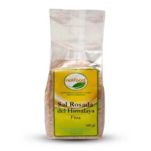 Sal Rosada Fina Del Himalaya 500 gr
