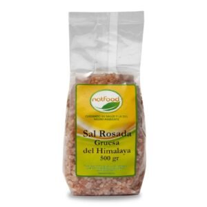 Sal Rosada Gruesa Del Himalaya 500 gr