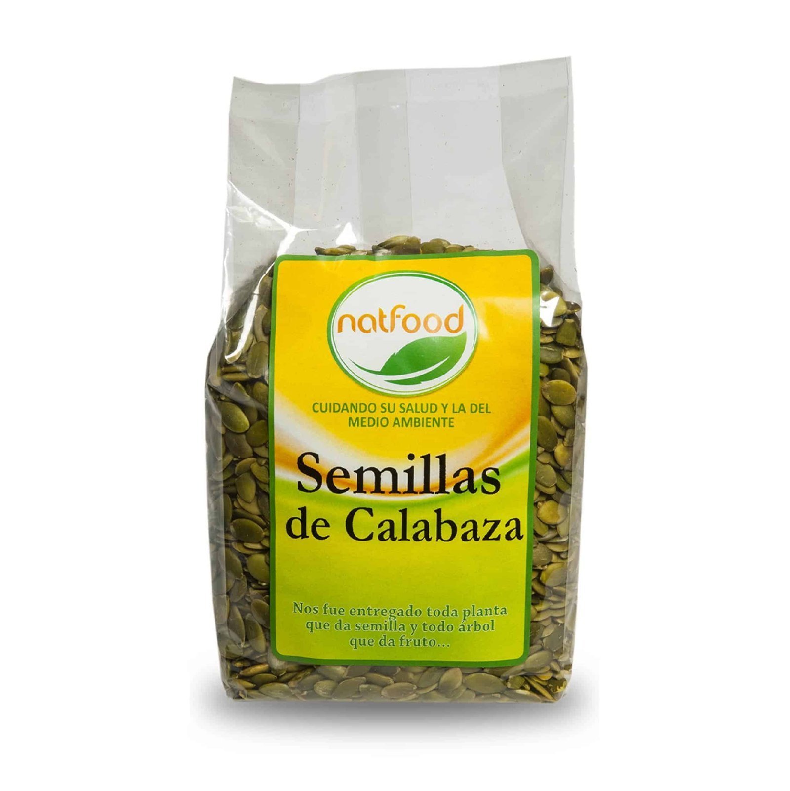 SEMILLAS DE CALABAZA 500 gr 1 SEMILLAS DE CALABAZA 500 gr