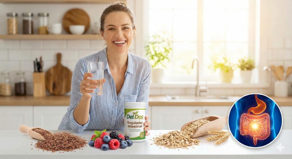 Por qué elegir Del Dos Regulador para tu bienestar digestivo