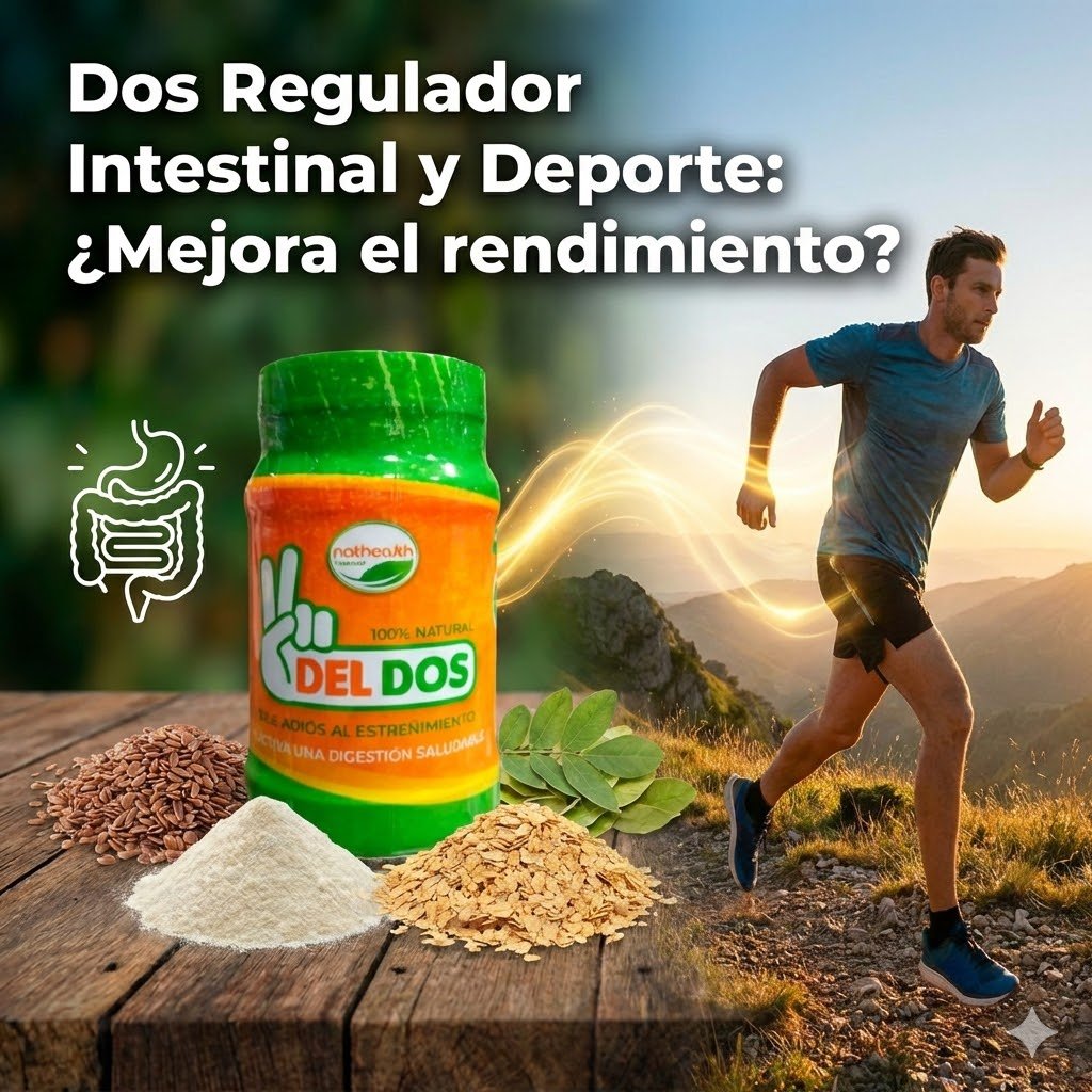 Dos Regulador Intestinal y deporte - ¿Mejora el rendimiento? 2 Dos Regulador Intestinal y deporte - ¿Mejora el rendimiento?