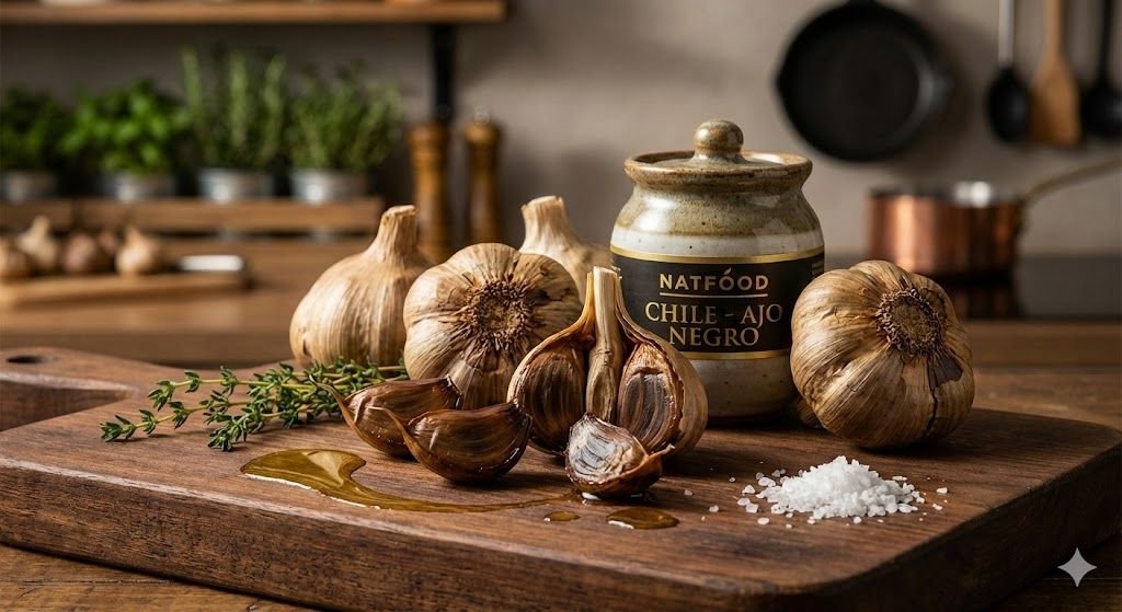 ¿Qué es el Ajo Negro y por qué lo llaman el "oro negro" de la cocina?