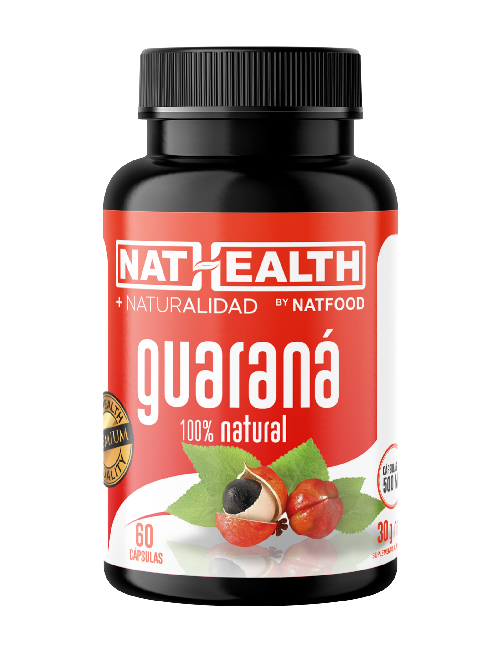 Guarana 500 mg 60 cap 1 Guarana 500 mg 60 cap