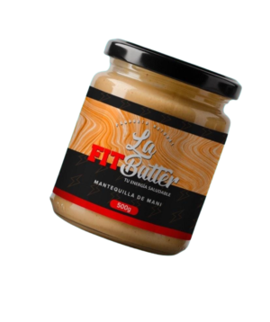 Mantequilla de mani sin sal La fit Butter 250 gr