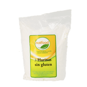 3 Harinas Sin Gluten 1 Kg