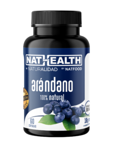 Arándanos 300 mg 60 cápsulas Natheatlh