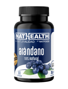 Arándanos 500 mg 60 cápsulas Natheatlh