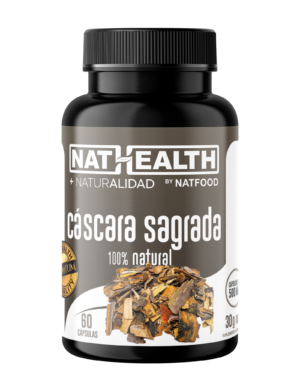 Cascara Sagrada 500 mg 60 Cap Nathealth