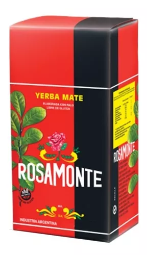 Yerba Mate ROSAMONTE TRADICIONAL 500 GR