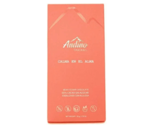 Andino Calma en el Alma 65% Cacao 50 gr