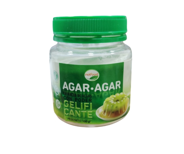 Agar-Agar 100 gr 3 Agar Agar