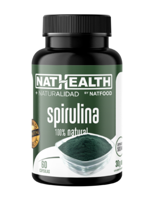 Spirulina 500 Mg 60 capsula Nathealth