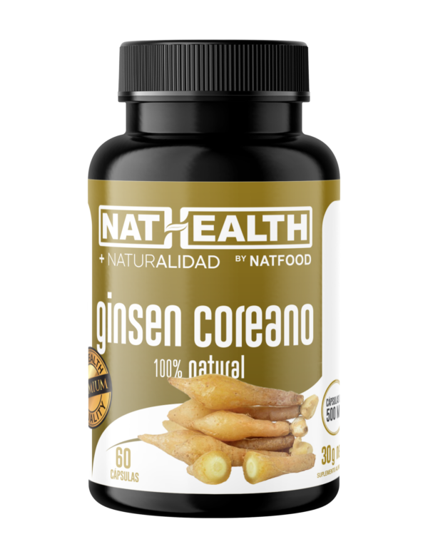 Ginseng 500 mg 60 capsula