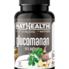 Glucomanan 300 MG 60 Cap Nathealth 3 GLUCOMANAN 300 RECT 2024
