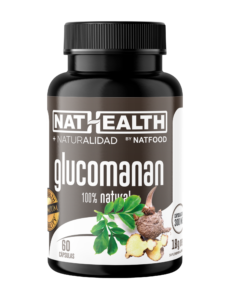 Glucomanan 300 MG 60 Cap Nathealth