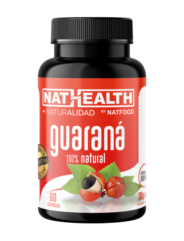 Guaraná en polvo 60 Gr