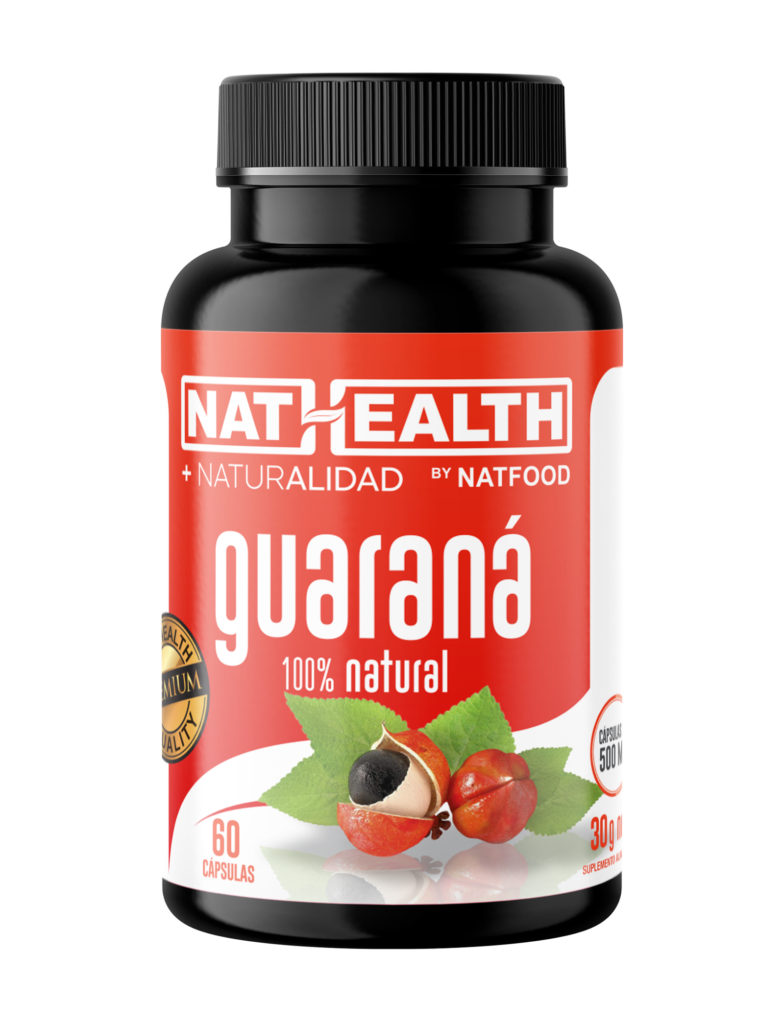 Guarana 500 mg 60 cap