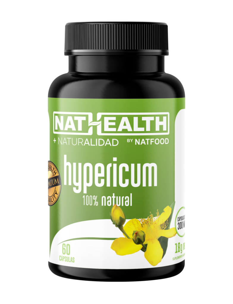 Hypericum 300 mg 60 capsulas Nathealth