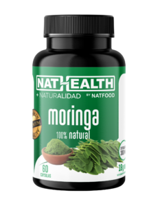 Moringa 300 mg 60 Caps Nathealth