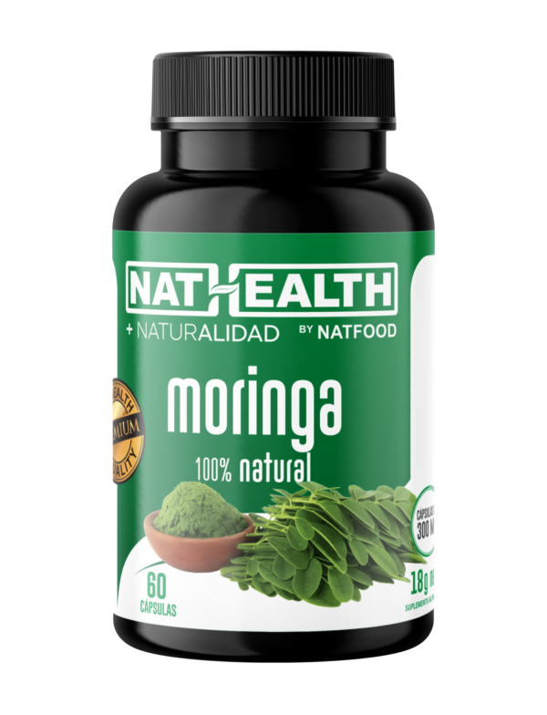 Moringa 300 mg 60 Caps Nathealth