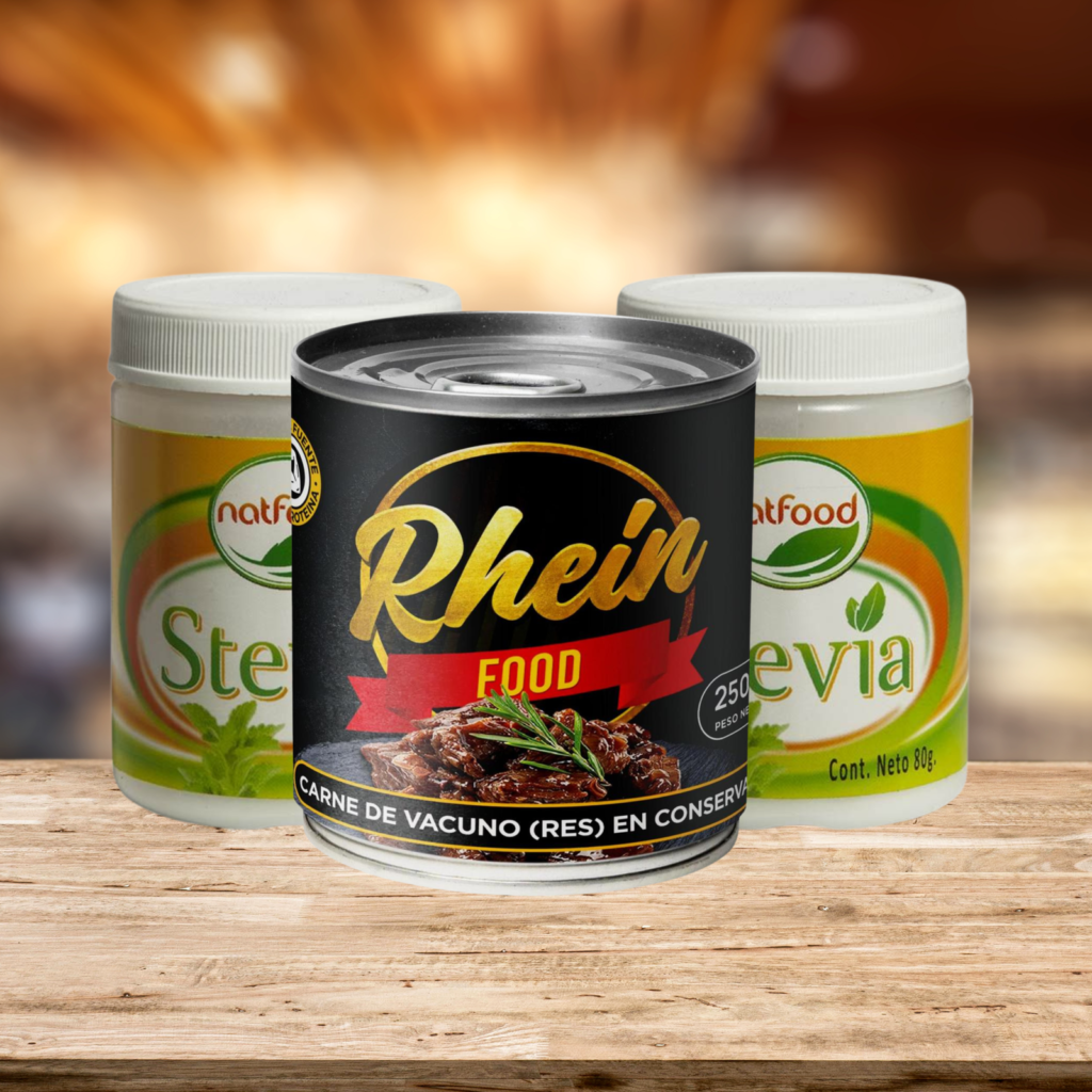 Pack Oferta Kairos ( 2 Stevia 80 gr + Carne de Vacuno en lata )