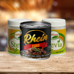 Pack Oferta Kairos ( 2 Stevia 80 gr + Carne de Vacuno en lata )