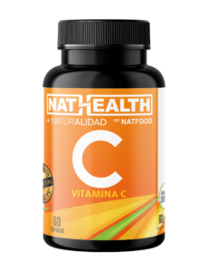 Vitamina C 1000 mg 60 capsula