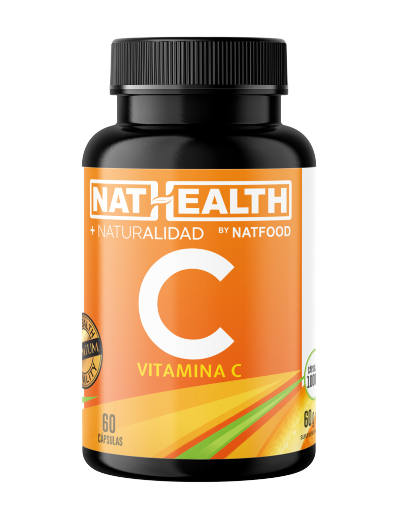 Vitamina C 1000 mg 60 capsula