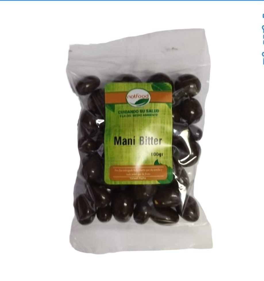 Mani Chocolate Bitter 100 gr 1 Mani Chocolate Bitter 100 gr