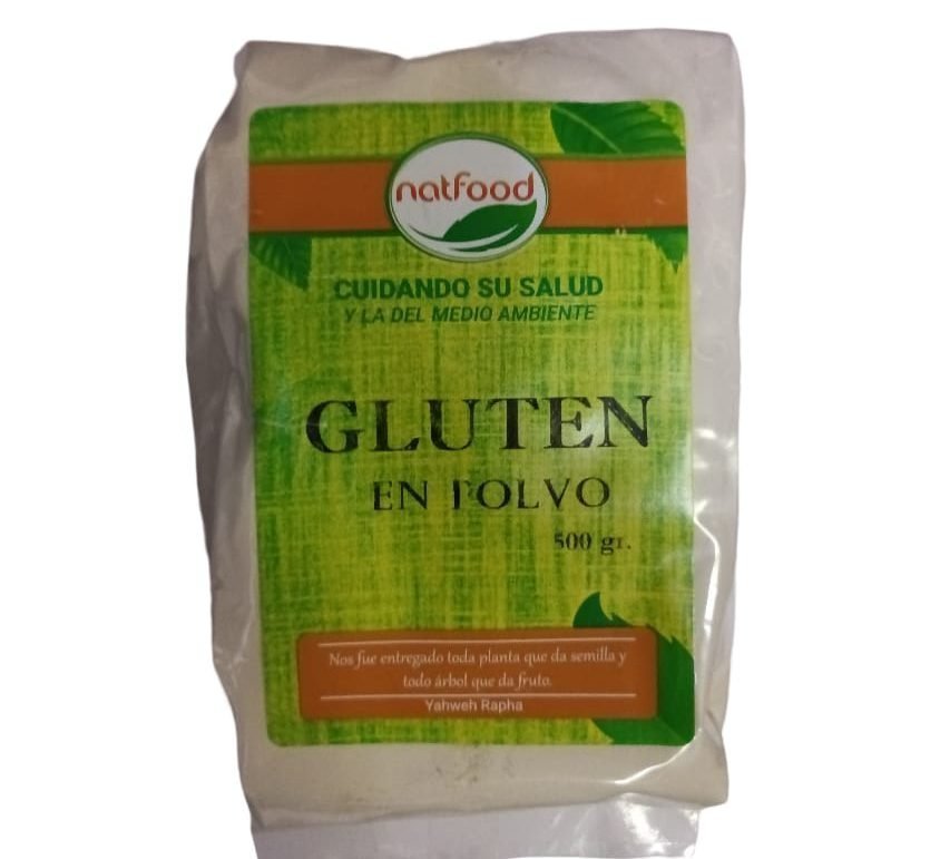 Gluten 500 gr 1 Gluten 500 gr