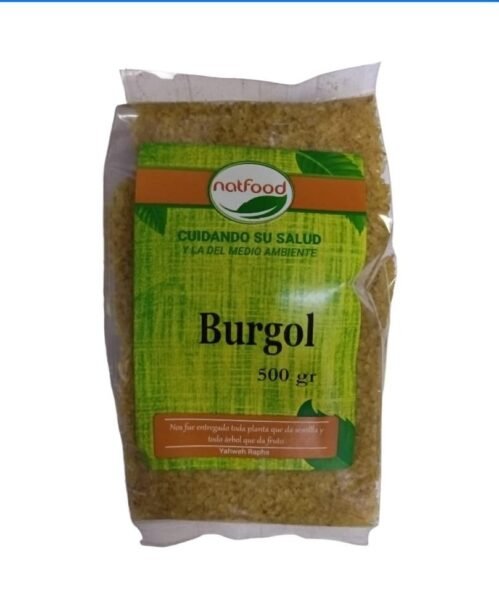 Burgol 500 gr - Natfood