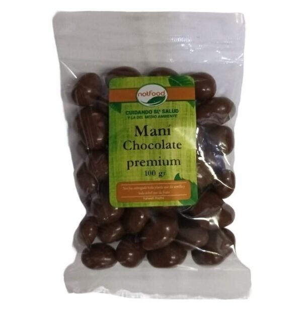 Mani Chocolate Premium 100 gr 2 Mani Chocolate Premium 100 gr