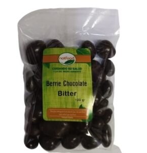 Berries chocolate bitter