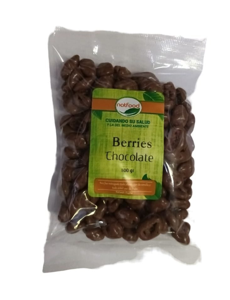 Berries Chocolate 100 gr 1 Alimentos naturales para vivir mejor. Calidad, sabor y bienestar en cada producto