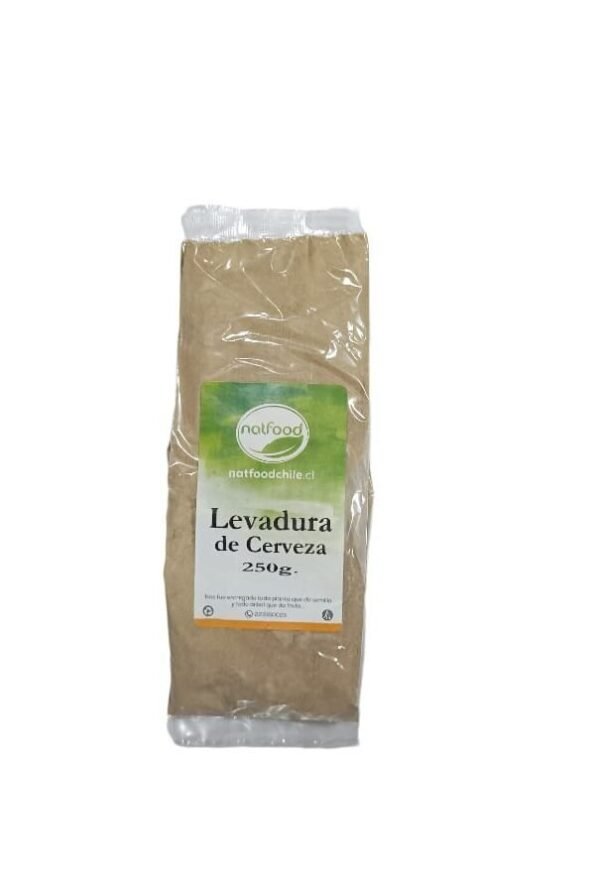 Levadura de cerveza 250 gr 3 Levadura de Cerveza 250 gr