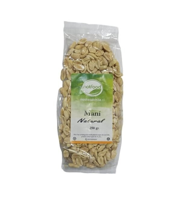 Mani Natural 250 gr 3 Mani Natural 250 gr