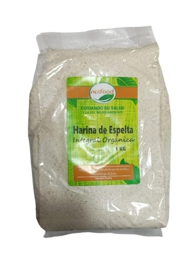 Harina de Espelta 1 Kg 3 Harina de Espelta 1 Kg