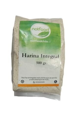Harina Integral 500 gr